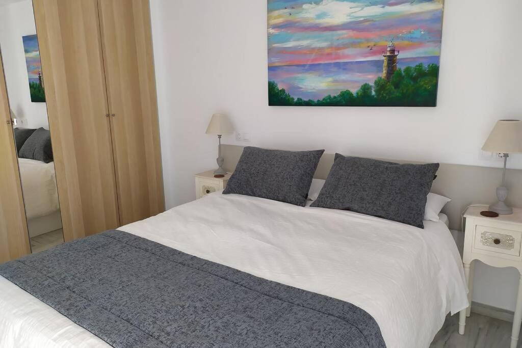Appartement Playa Escollera à Estepona Extérieur photo
