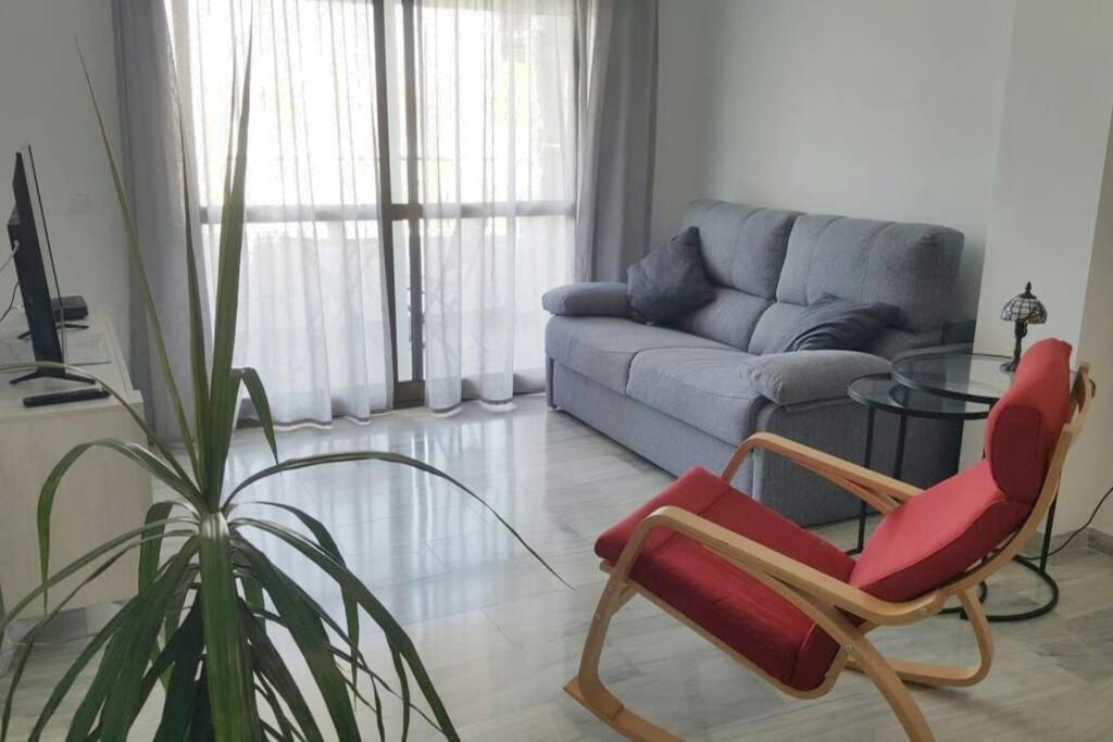 Appartement Playa Escollera à Estepona Extérieur photo