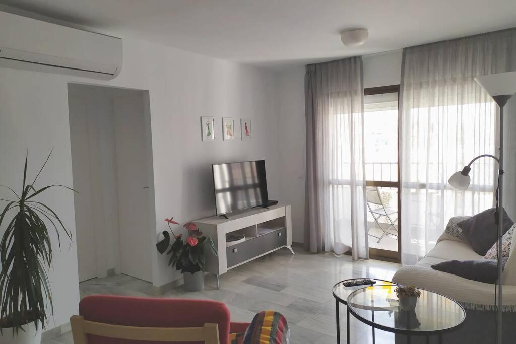 Appartement Playa Escollera à Estepona Extérieur photo